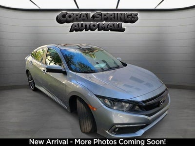 2019 Honda Civic Sedan EX-L