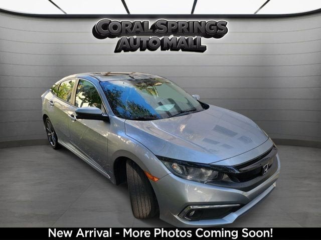 2019 Honda Civic Sedan EX-L