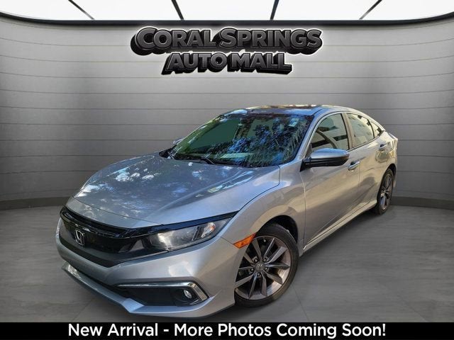 2019 Honda Civic Sedan EX-L