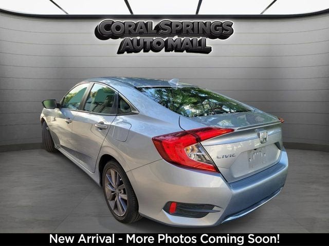2019 Honda Civic Sedan EX-L