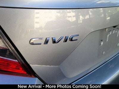 2019 Honda Civic Sedan EX-L