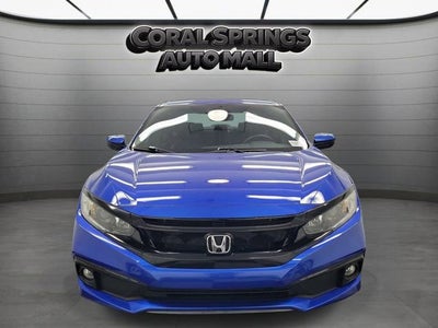 2020 Honda Civic Sedan Sport