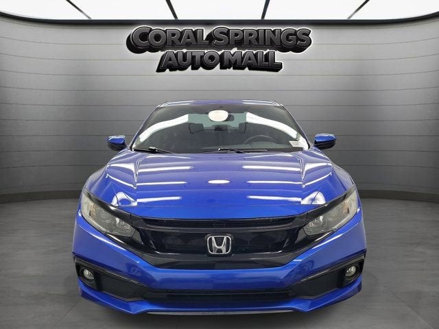 2020 Honda Civic Sedan Sport