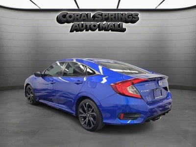 2020 Honda Civic Sedan Sport