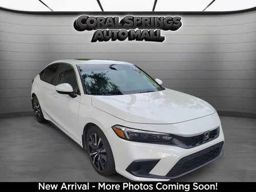2024 Honda Civic Hatchback EX-L