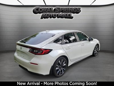 2024 Honda Civic Hatchback EX-L