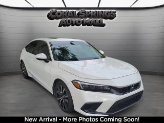 2024 Honda Civic Hatchback EX-L