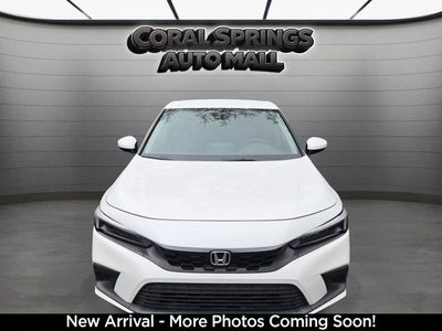 2024 Honda Civic Hatchback LX