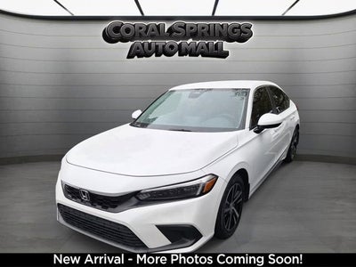 2024 Honda Civic Hatchback LX