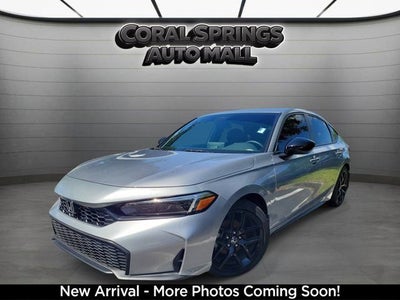 2025 Honda Civic Sport