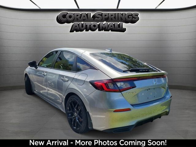 2025 Honda Civic Sport