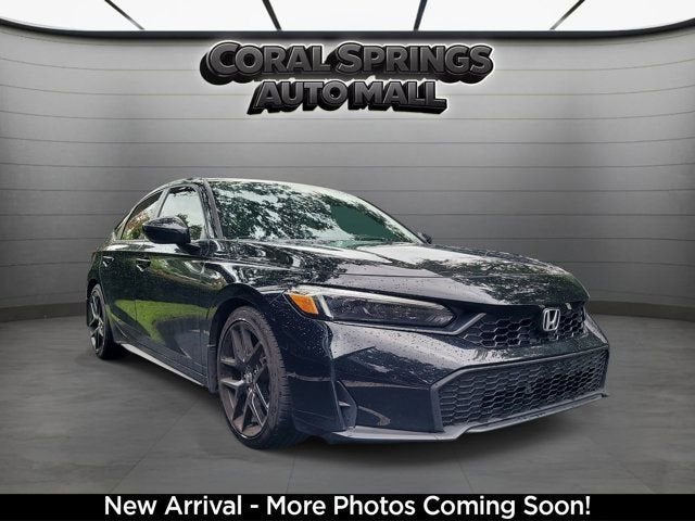 2025 Honda Civic Sport CVT's photo