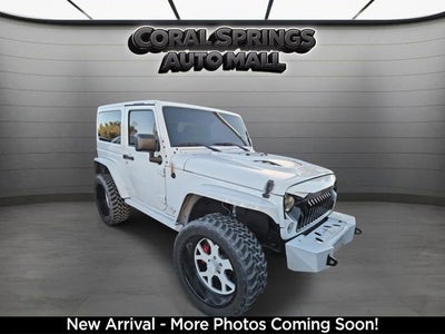 2016 Jeep Wrangler Sport