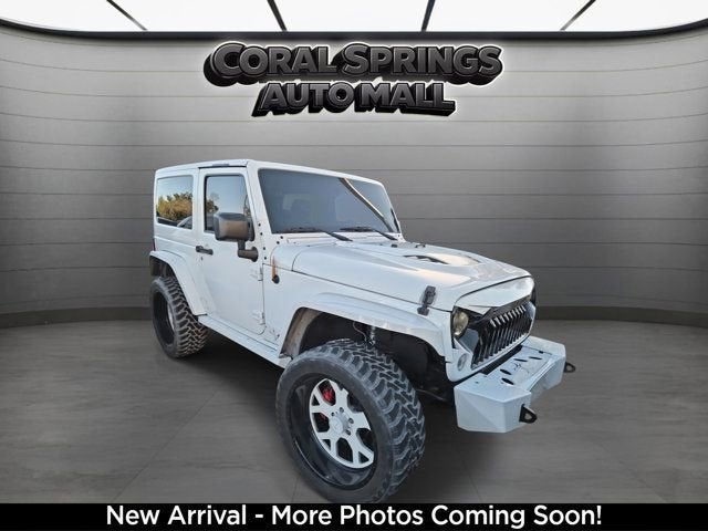 2016 Jeep Wrangler Sport