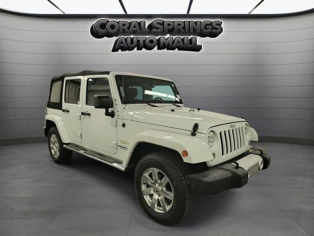 2014 Jeep Wrangler Sahara's photo