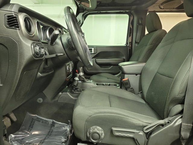 2020 Jeep Wrangler Sport S