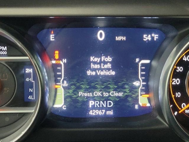 2020 Jeep Wrangler Sport S