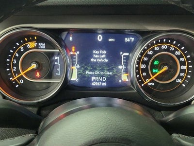 2020 Jeep Wrangler Sport S