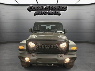 2020 Jeep Wrangler Sport S