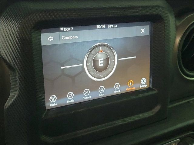 2020 Jeep Wrangler Sport S