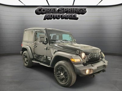 2020 Jeep Wrangler Sport S