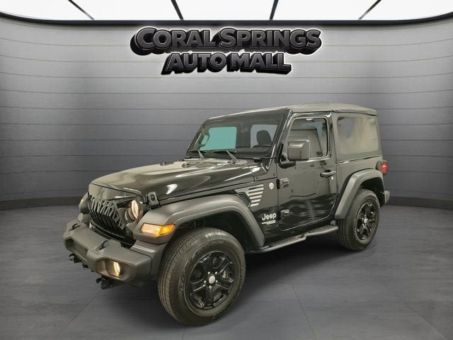 2020 Jeep Wrangler Sport S