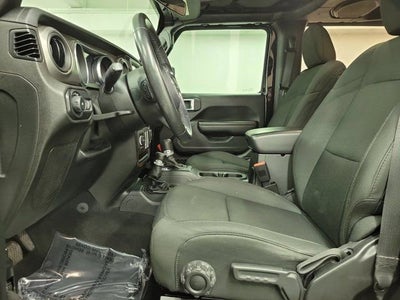 2020 Jeep Wrangler Sport S