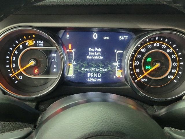 2020 Jeep Wrangler Sport S