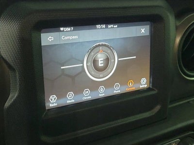 2020 Jeep Wrangler Sport S