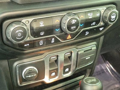 2020 Jeep Wrangler Sport S