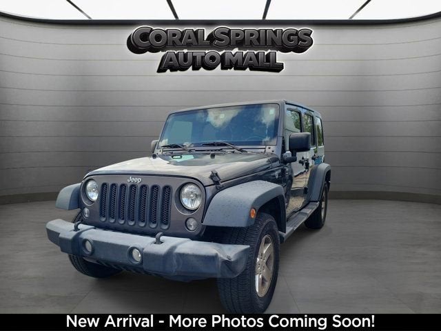 2017 Jeep Wrangler Unlimited Sport