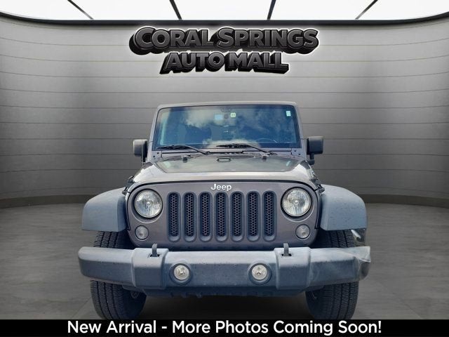 2017 Jeep Wrangler Unlimited Sport