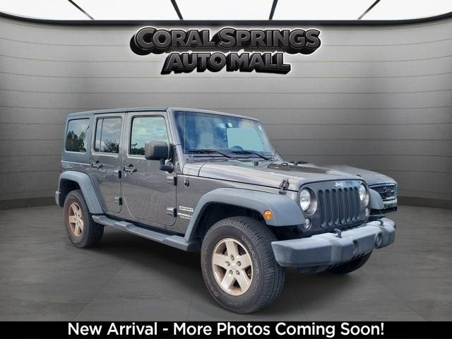 2017 Jeep Wrangler Unlimited Sport