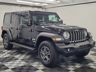 2021 Jeep Wrangler Unlimited Sport S
