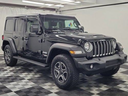 2021 Jeep Wrangler Unlimited Sport S