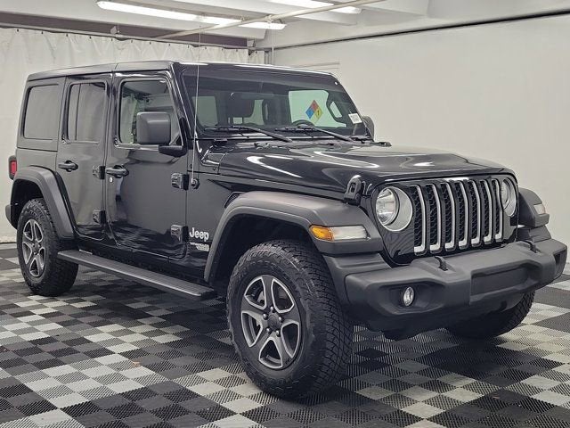 2021 Jeep Wrangler Unlimited Sport S