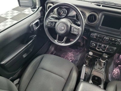 2021 Jeep Wrangler Unlimited Sport S