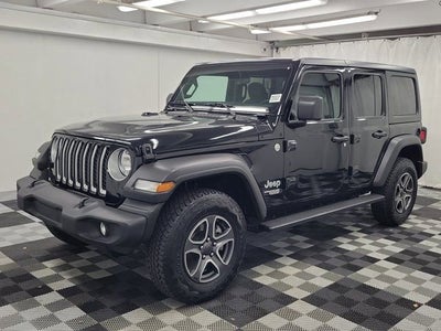 2021 Jeep Wrangler Unlimited Sport S