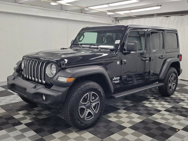 2021 Jeep Wrangler Unlimited Sport S