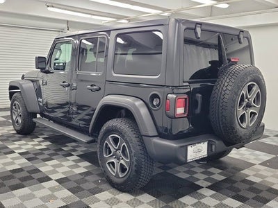 2021 Jeep Wrangler Unlimited Sport S