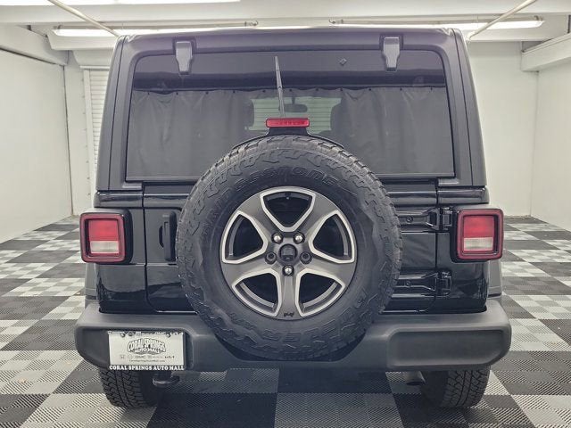 2021 Jeep Wrangler Unlimited Sport S