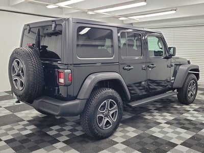 2021 Jeep Wrangler Unlimited Sport S