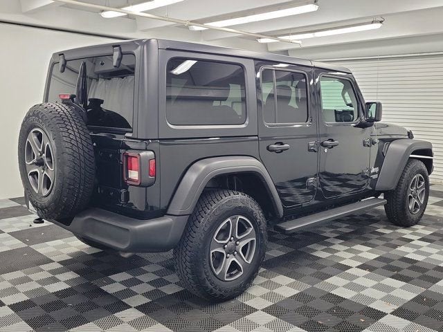 2021 Jeep Wrangler Unlimited Sport S