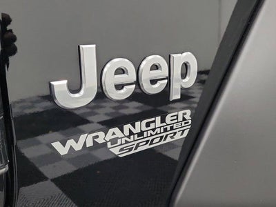 2021 Jeep Wrangler Unlimited Sport S