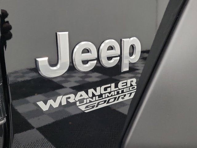 2021 Jeep Wrangler Unlimited Sport S