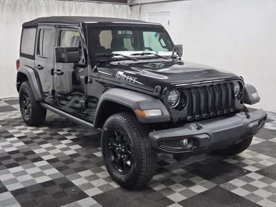 2021 Jeep Wrangler Unlimited Willys
