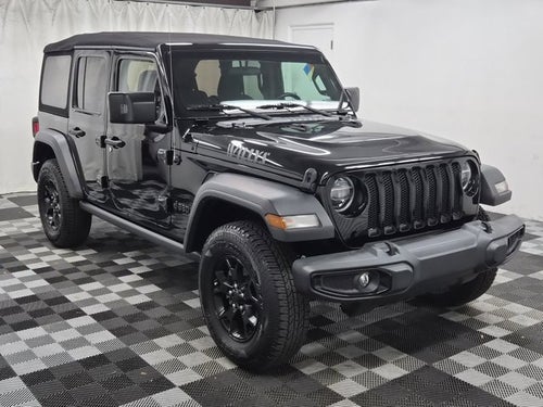 2021 Jeep Wrangler Unlimited Willys