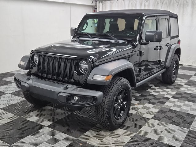 2021 Jeep Wrangler Unlimited Willys