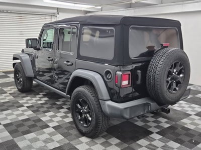 2021 Jeep Wrangler Unlimited Willys