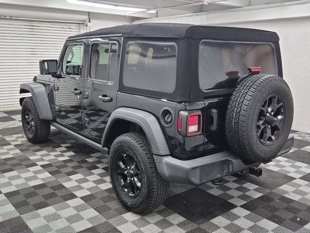 2021 Jeep Wrangler Unlimited Willys